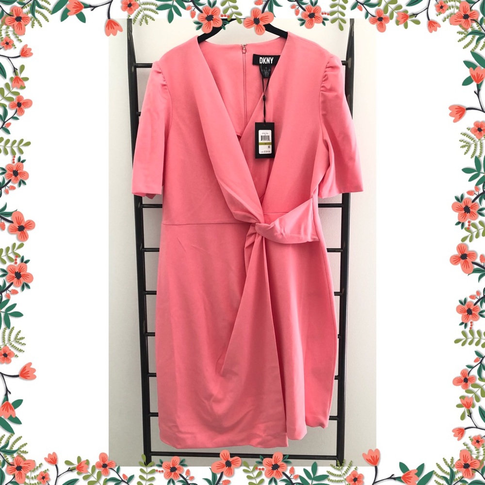 DKNY Pink Women's Dress
